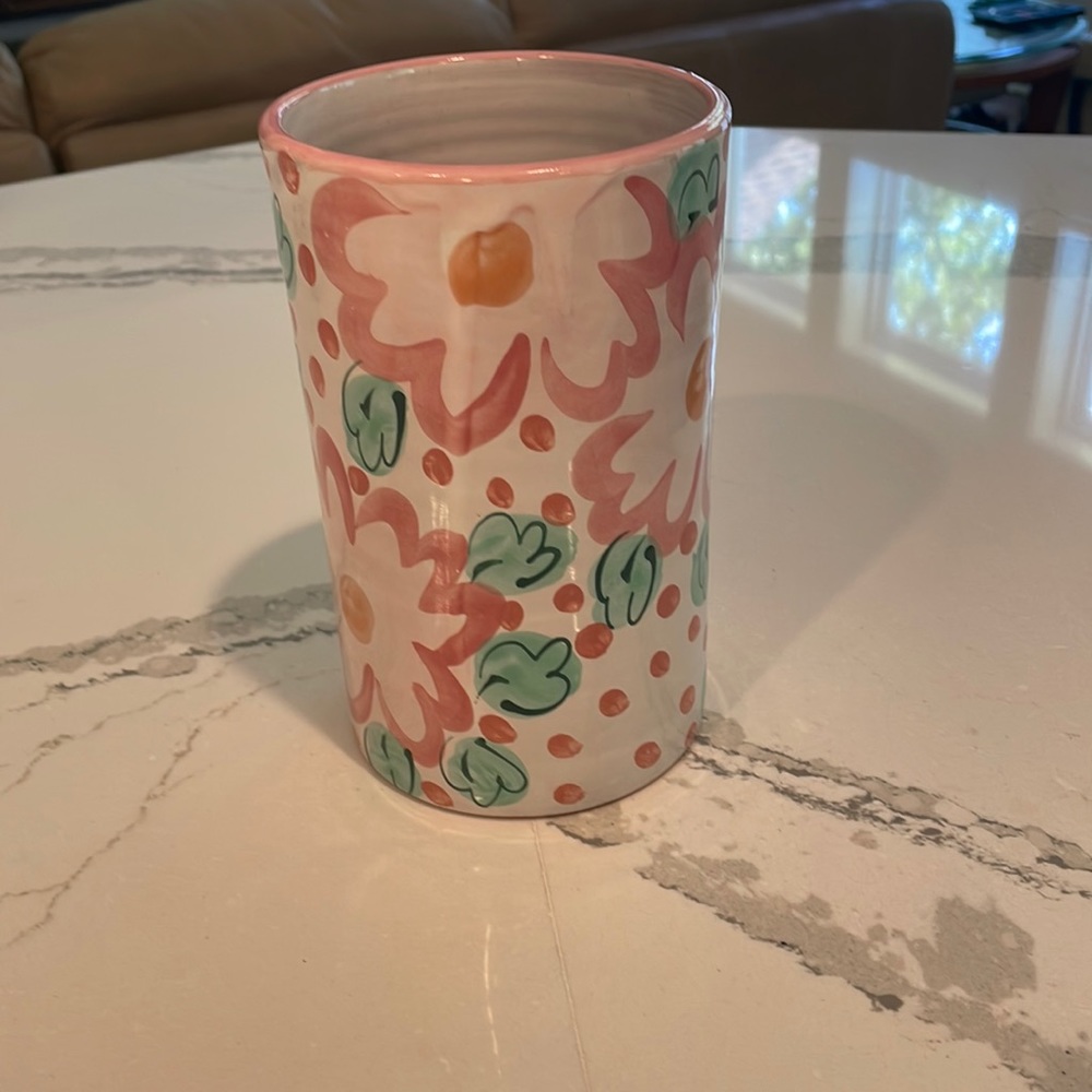 Kitchen Tool holder or flower vase
